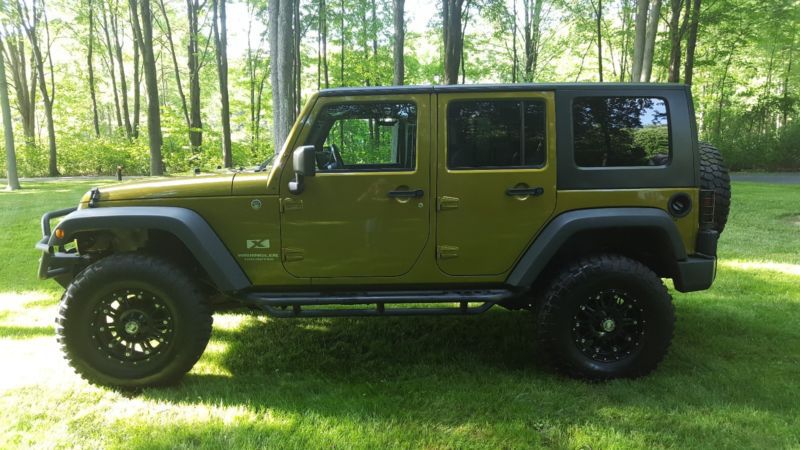 2007 jeep wrangler unlimited