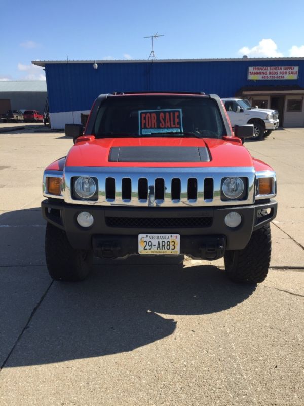 2008 hummer h3