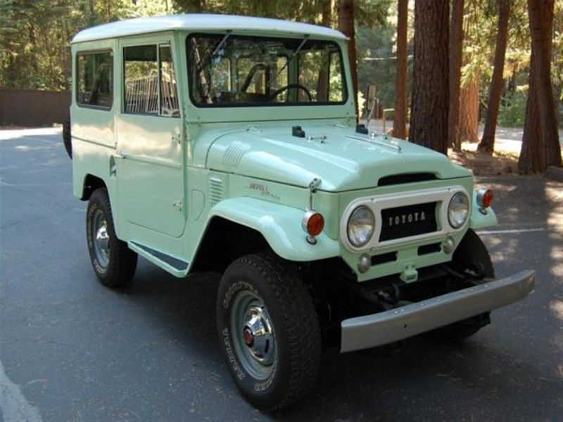 1966 toyota land cruiser