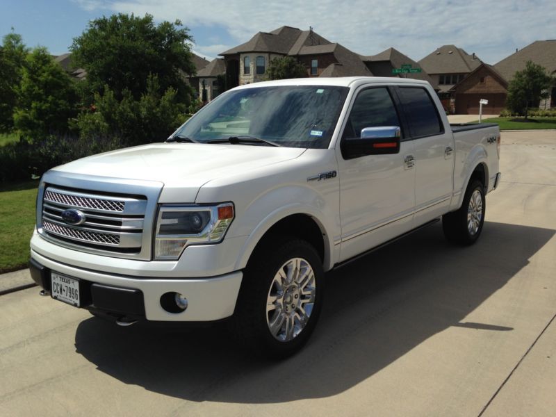 2013 ford f-150 platinum certified