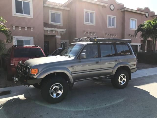 1997 toyota land cruiser 40th anniversary edition