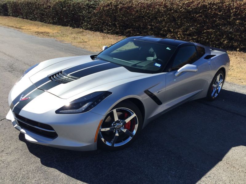 2014 chevrolet corvette 2lt