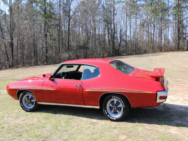 1970 pontiac gto 2dr hardtop coupe