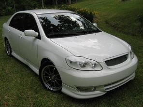 2003 toyota corolla s