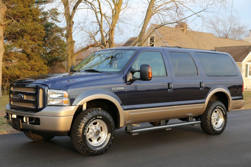 05 ford excursion diesel mpg