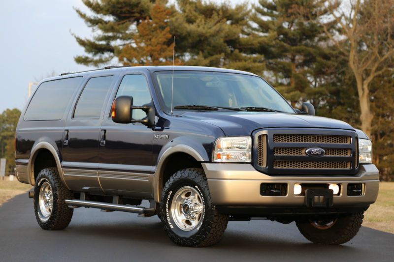 Sell Used 2005 Ford Excursion Eddie Bauer In Mendham New Jersey