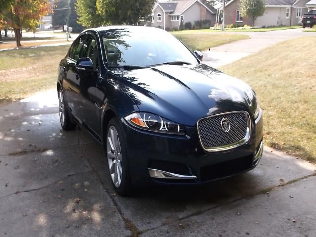 2013 jaguar xf 3.0l awd supercharged sedan 4-door