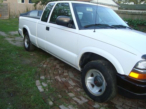 2003 chevy s10 4.3l