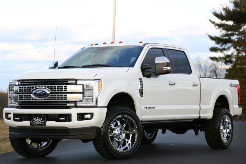 2017 ford f-250 platinum