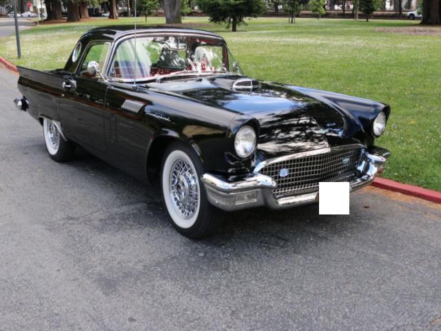 1957 ford thunderbird