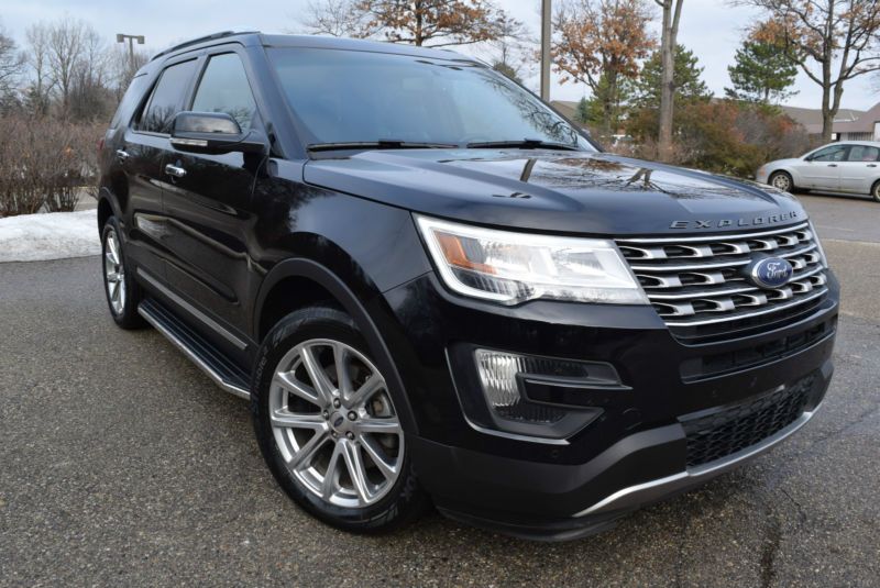 2016 ford explorer 4wd limited-edition  sport utility 4-door