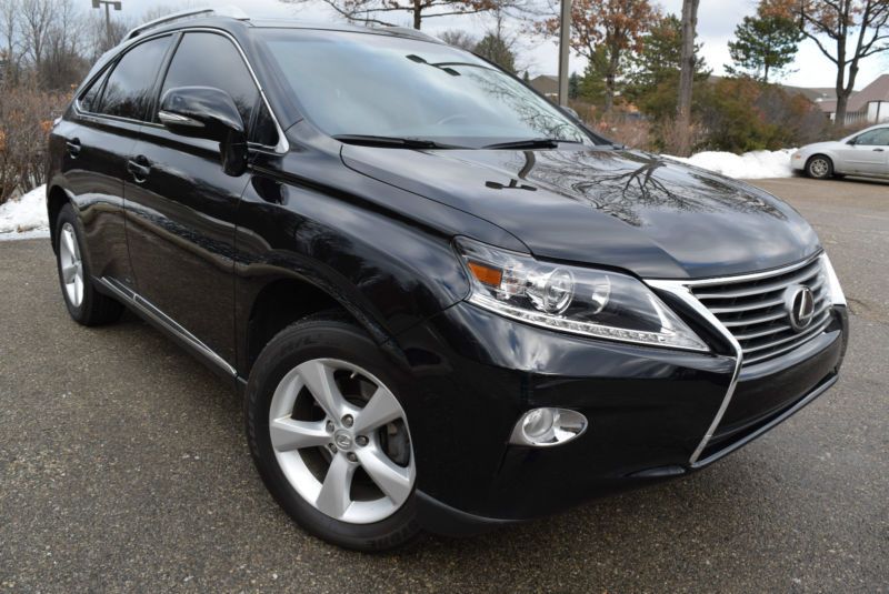 2015 lexus rx premium awd-edition  sport utility 4-door