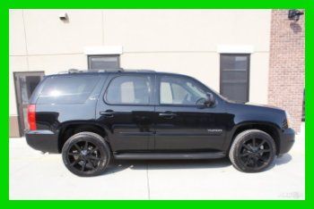 2011 gmc yukon slt used 5.3l v8 16v automatic suv onstar black watch our video!