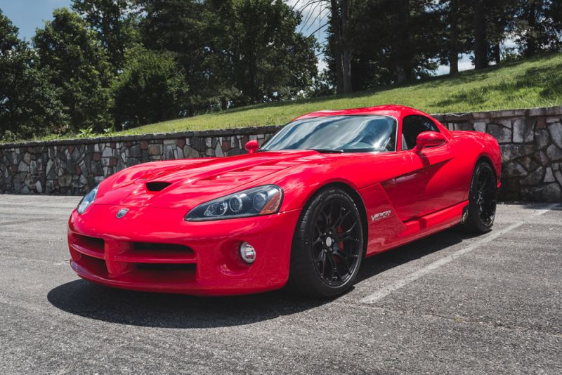 2009 dodge viper srt10