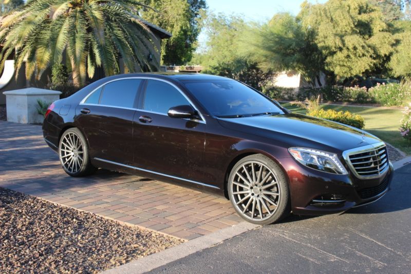 2015 mercedes-benz s-class s550v