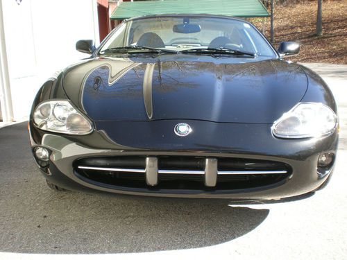 2000 jaguar xk8 base coupe 2-door 4.0l