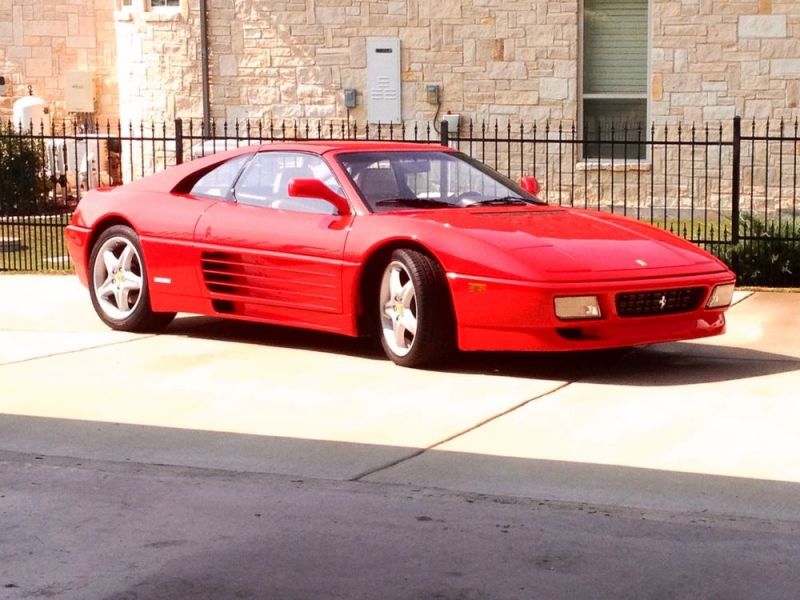 1989 ferrari 348 ts