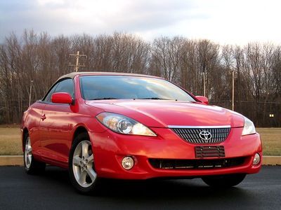 2005 toyota camry solara convertible sle - navi/xm - one owner - carfax report!