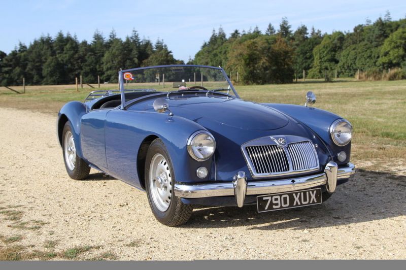 1959 mg mga