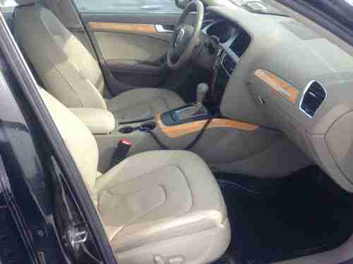 2009 Audi A4 Quattro Base Sedan 4-Door 2.0 No RESERVE!, image 6