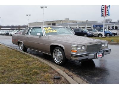 Low mileage coupe deville excellent condition cruise control air conditioning
