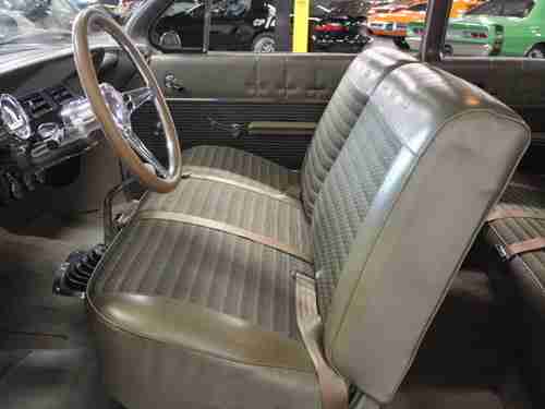 JACK GIBBS BUILT 409CI MOTOR, 5 SPEED MANUAL, VINTAGE A/C, HOTCHKISS SUSPENSION,, US $39,995.00, image 3