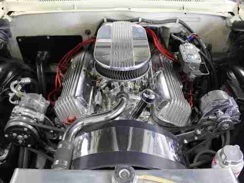 JACK GIBBS BUILT 409CI MOTOR, 5 SPEED MANUAL, VINTAGE A/C, HOTCHKISS SUSPENSION,, US $39,995.00, image 4