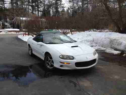 2000 Chevrolet Camaro Z28 SS Coupe 2-Door 5.7L - Rolling Chassis, image 2