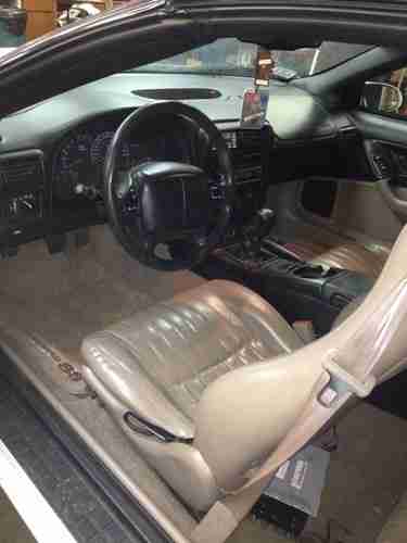 2000 Chevrolet Camaro Z28 SS Coupe 2-Door 5.7L - Rolling Chassis, image 6