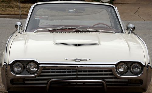 1961 ford thunderbird 2dr hardtop bullet bird