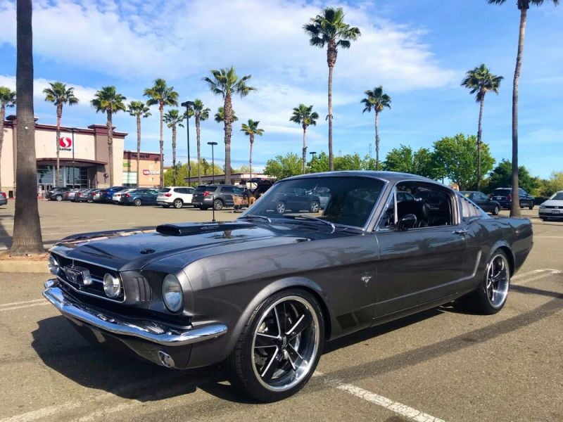 1965 ford mustang fastback