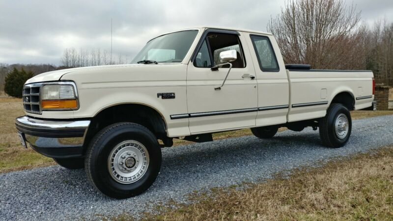 1992 ford f-250 xlt