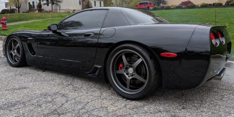 2001 chevrolet corvette z06