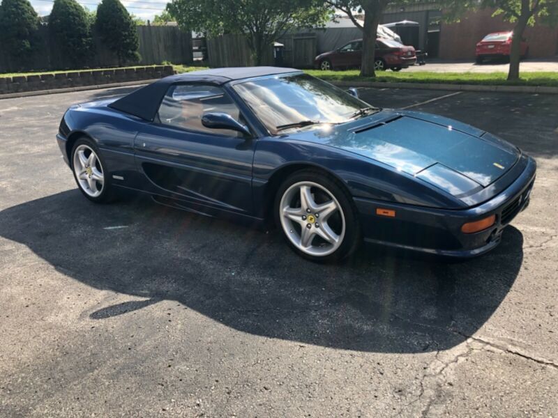 1997 Ferrari 355 Spider, US $33,600.00, image 2