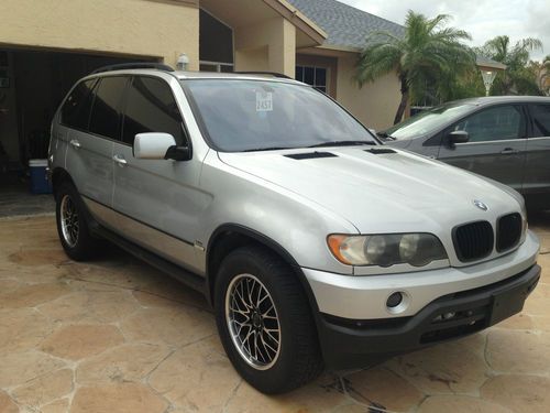 2001 bmw x5 3.0i sport utility 4-door 3.0l