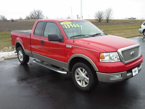 2004 ford f-150 lariat extended cab pickup 4-door 5.4l