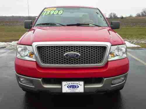 2004 Ford F-150 Lariat Extended Cab Pickup 4-Door 5.4L, image 2