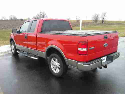 2004 Ford F-150 Lariat Extended Cab Pickup 4-Door 5.4L, image 4