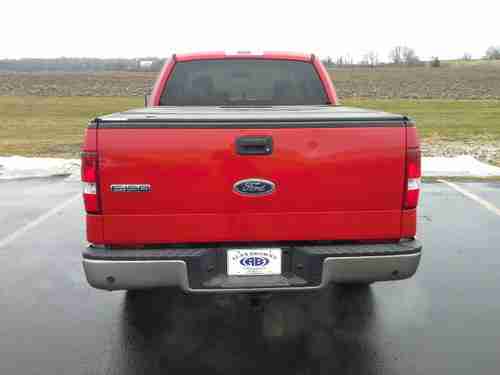 2004 Ford F-150 Lariat Extended Cab Pickup 4-Door 5.4L, image 5
