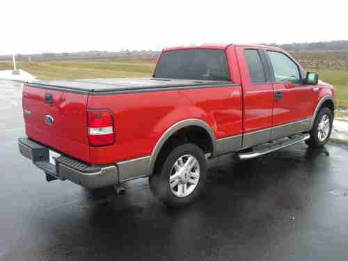 2004 Ford F-150 Lariat Extended Cab Pickup 4-Door 5.4L, image 6