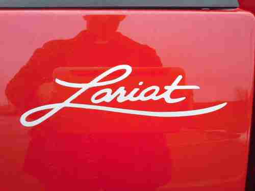 2004 Ford F-150 Lariat Extended Cab Pickup 4-Door 5.4L, image 7