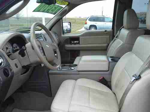 2004 Ford F-150 Lariat Extended Cab Pickup 4-Door 5.4L, image 10