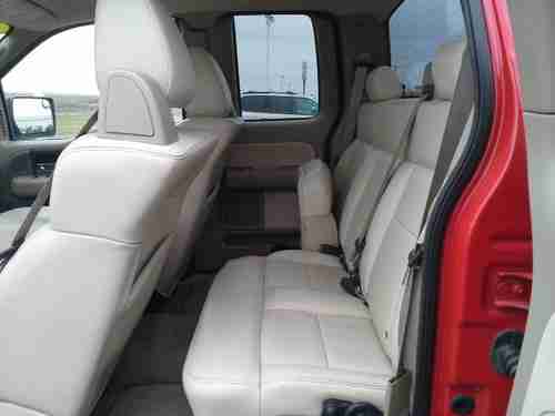 2004 Ford F-150 Lariat Extended Cab Pickup 4-Door 5.4L, image 11