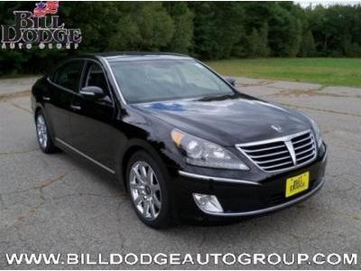 2013 hyundai equus 4dr sdn