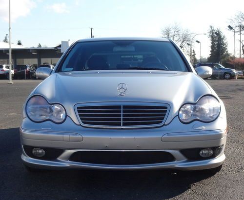 2004 mercedes-benz c32 amg *only 30k miles &amp; 1 owner*