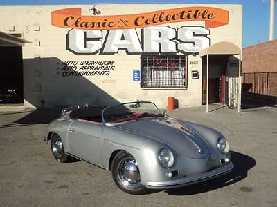 1956 porsche speedster replica in las vegas - brand new - only 22 miles!