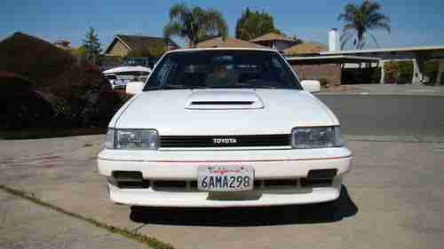 1987 Toyota Corolla FX 16 GT-Z, 4AGZE Supercharged, 6 Speed, BBS rims, Custom, US $6,200.00, image 2