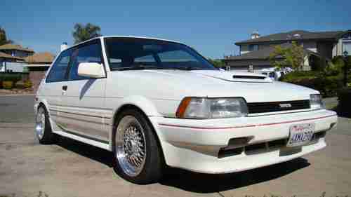 1987 Toyota Corolla FX 16 GT-Z, 4AGZE Supercharged, 6 Speed, BBS rims, Custom, US $6,200.00, image 3
