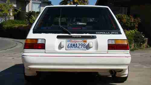 1987 Toyota Corolla FX 16 GT-Z, 4AGZE Supercharged, 6 Speed, BBS rims, Custom, US $6,200.00, image 6