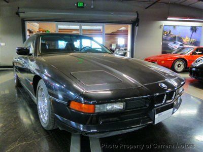 1997 bmw 840i  v8  black automatic transmission